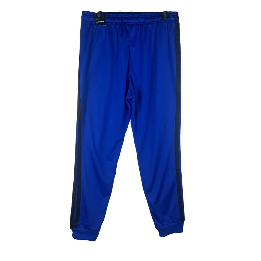 Adidas Mens M 3S‎ TR RT PT Track Pants Team Blue Straight Leg JI8813 Size M NWT